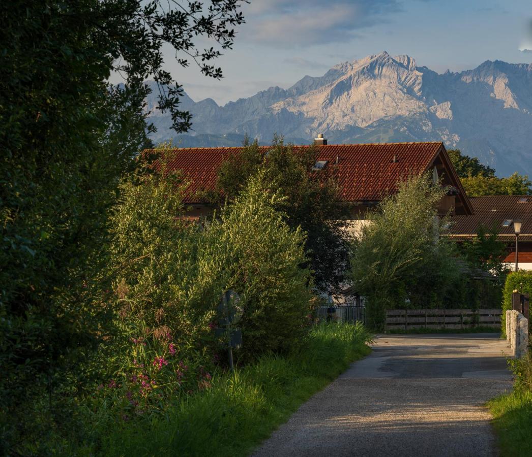 Das Bergquartier - Ferienwohnung Krottenkopf Oberau  Exterior photo