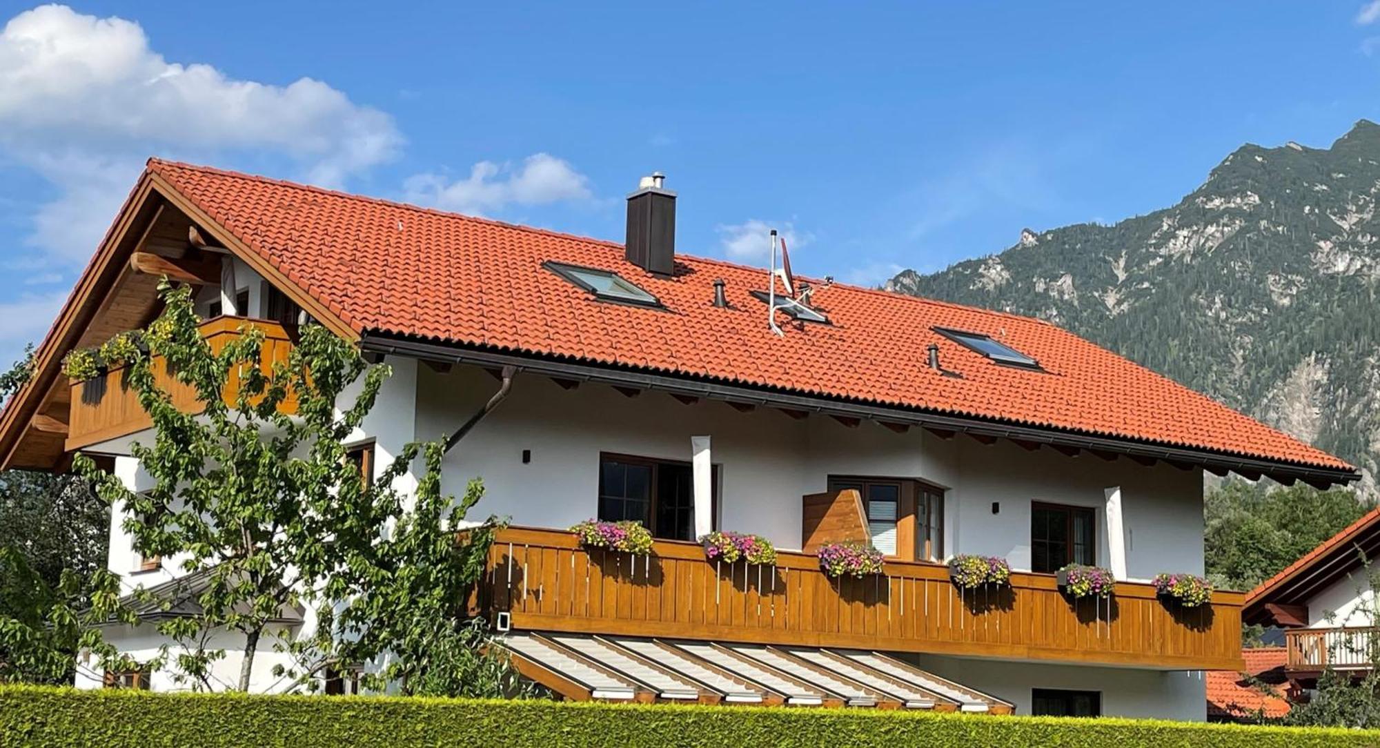 Das Bergquartier - Ferienwohnung Krottenkopf Oberau  Exterior photo
