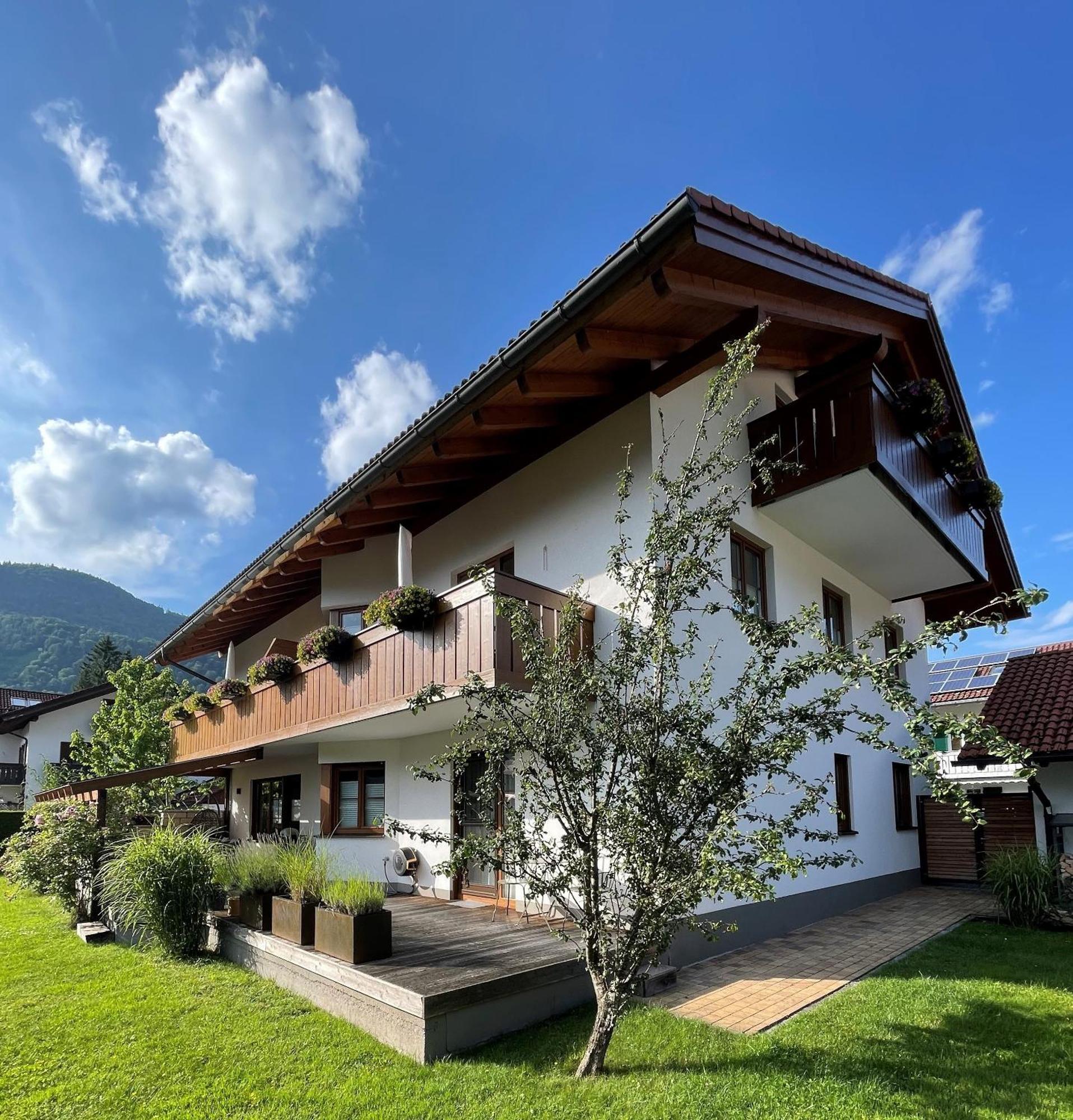 Das Bergquartier - Ferienwohnung Krottenkopf Oberau  Exterior photo